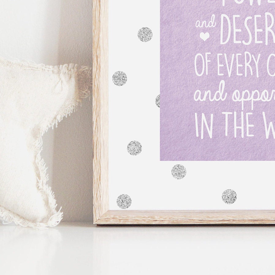 girls nursery decor girls bedroom decor quote for girls nursery or