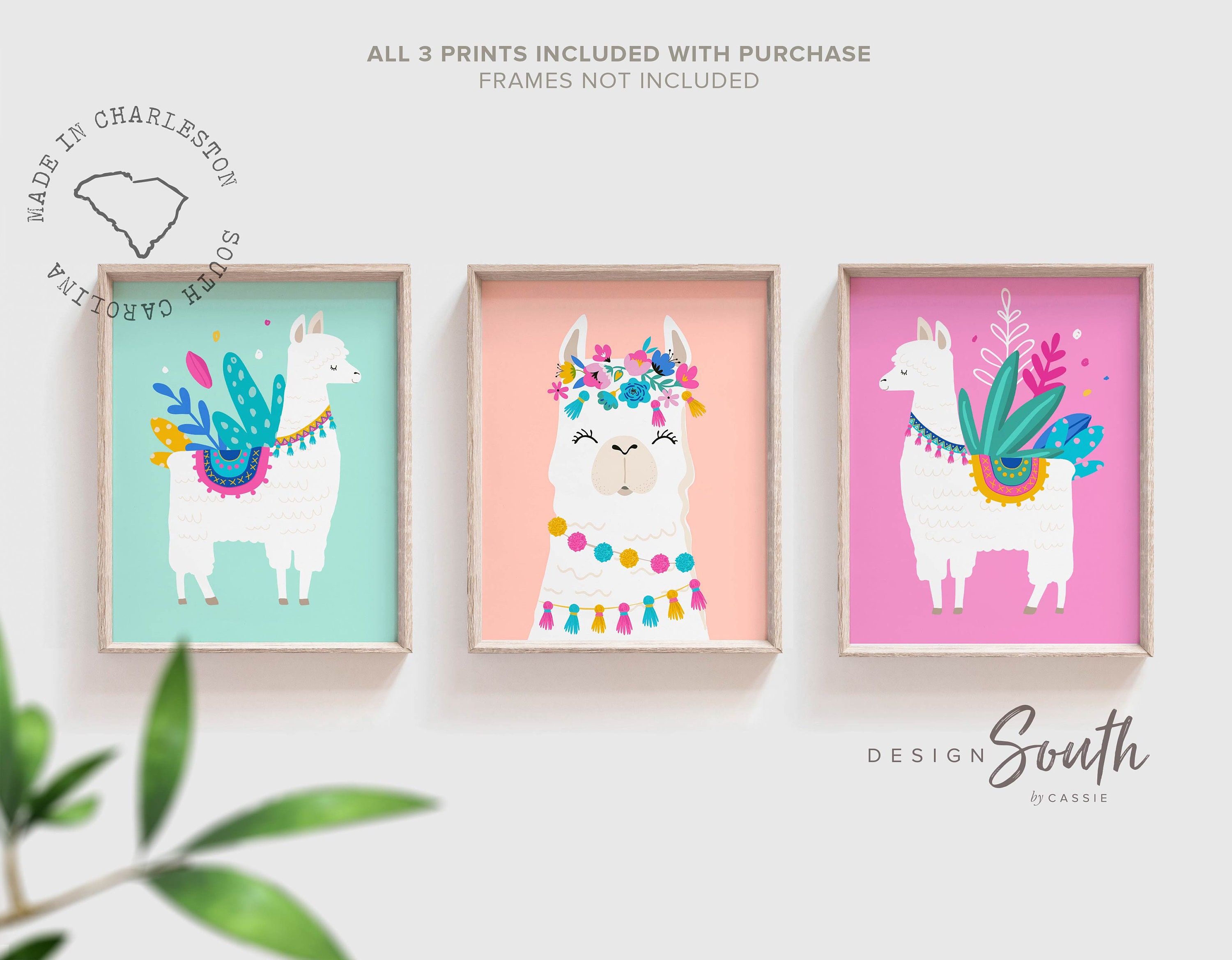 succulent nursery decor