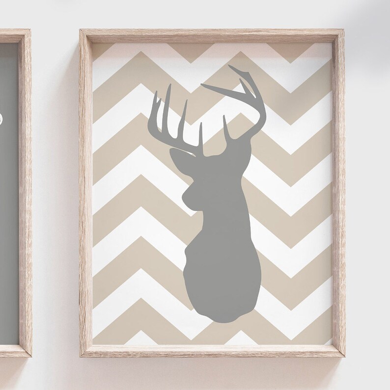 Buck Nursery Decor Deer Nursery Art Quote for Boys What Etsy