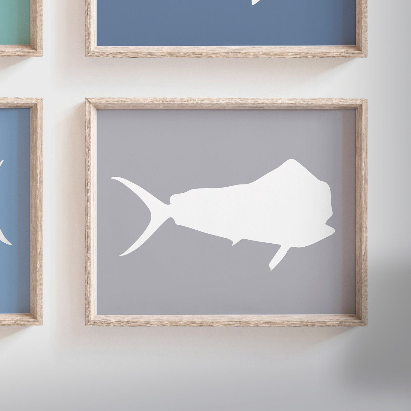 Art & Collectibles Digital Prints Prints Offshore fishing boys fishing theme boys saltwater fish