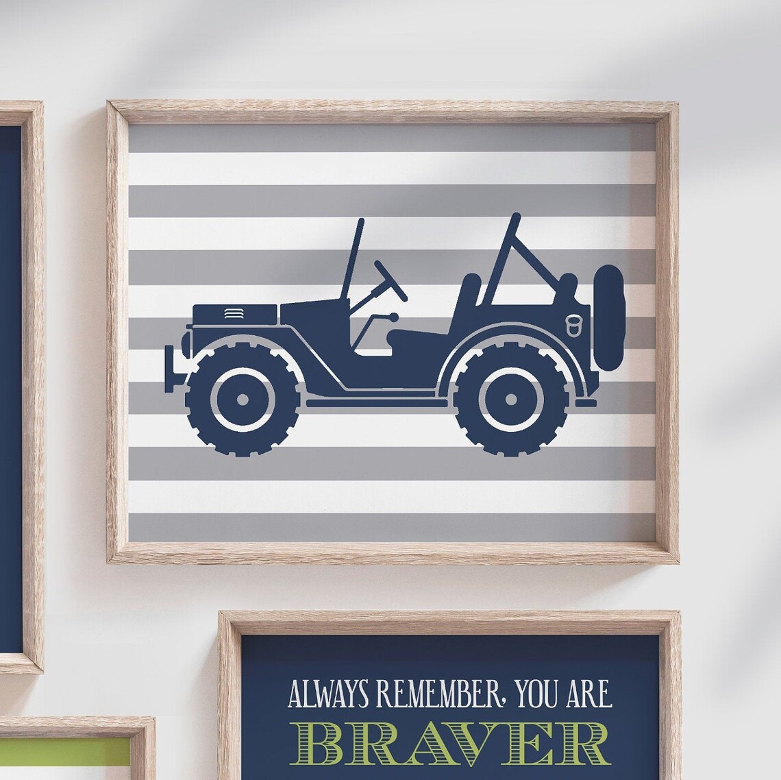 Jeep Toddler Room Jeep Wall Art Jeep Kids Wall Art Jeep Etsy Canada