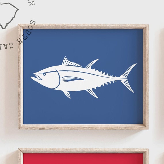 Boys Fishing Bedroom Wall Art Fish Decor For Boys Boys Fishing Theme Fish Prints Baby Boy Fisherman Fish Nursery Art Boys Fish Decor