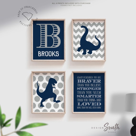 baby boy dinosaur nursery