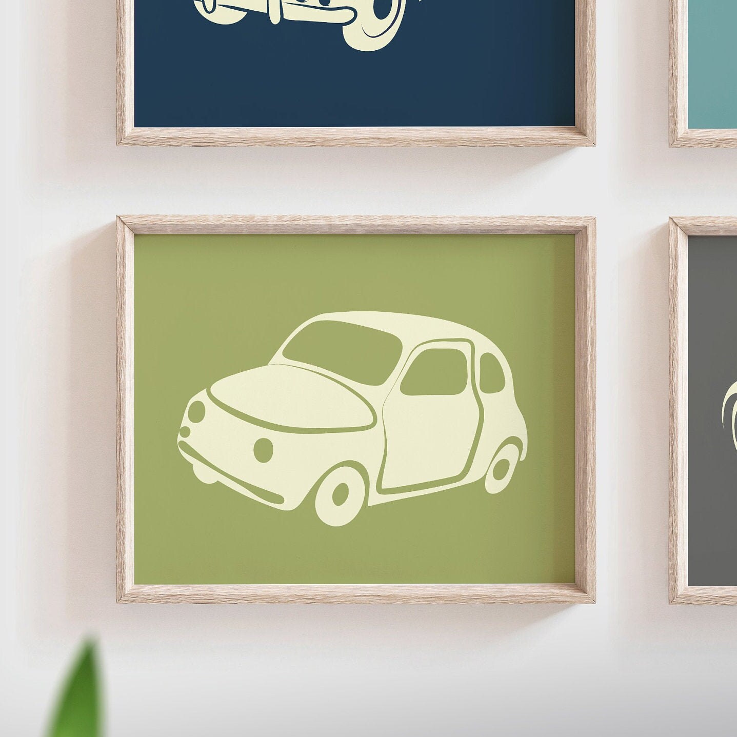 Vintage car and truck decor vintage nursery decor car | Etsy