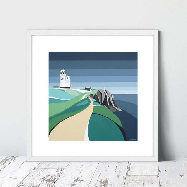 Isle of Wight Print Etsy UK