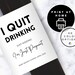 Printable Pregnancy Announcement Wine Label Baby - Etsy
