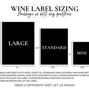 Printable Pregnancy Announcement Wine Label Baby - Etsy