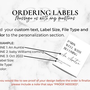 Printable, Pregnancy Announcement Wine Label, Wine Label, Baby ...