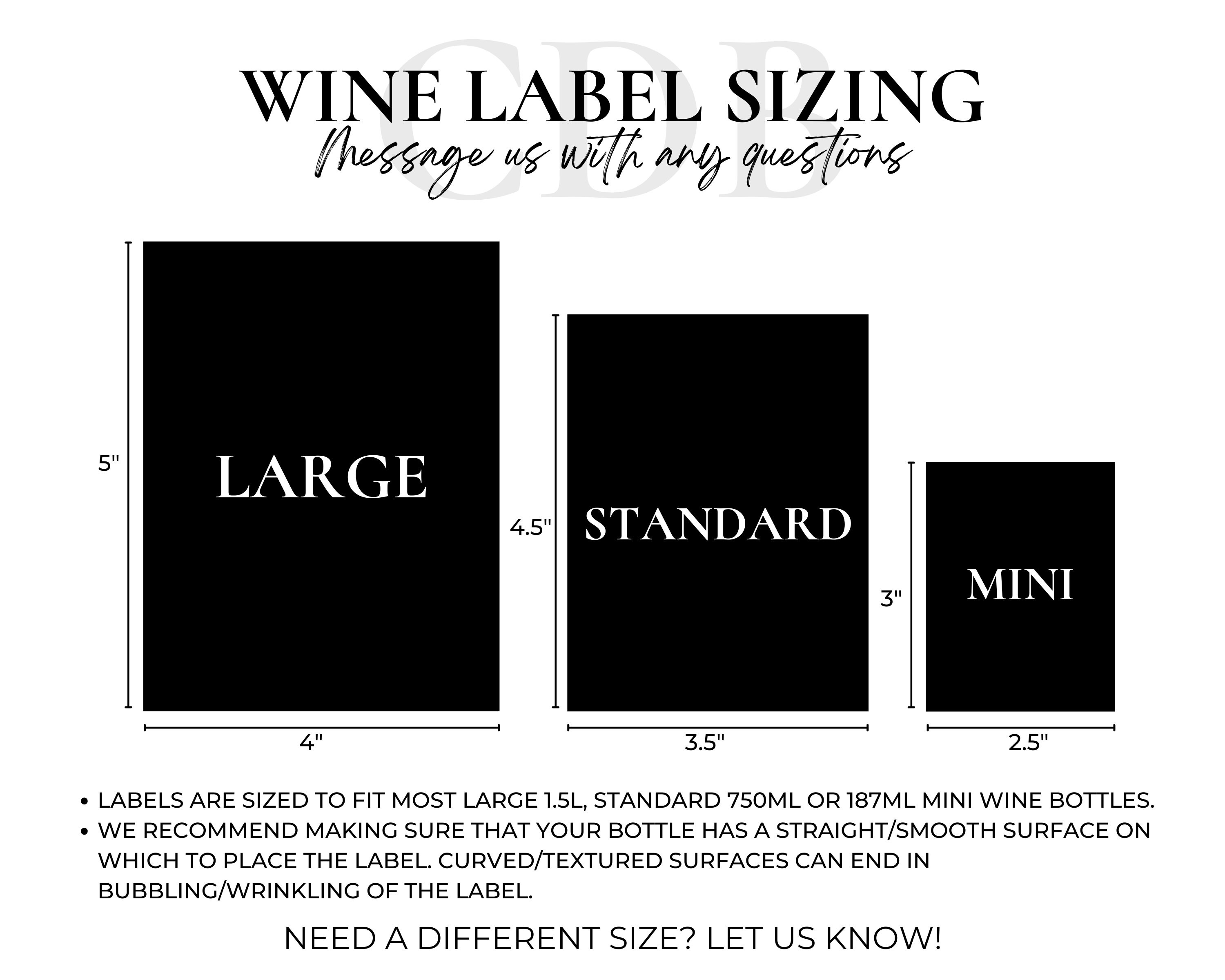 Printable Pregnancy Announcement Wine Label Wine Label Baby - Etsy