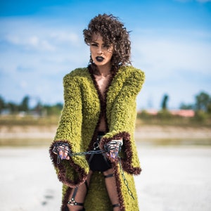 Gran Abrigo Verde