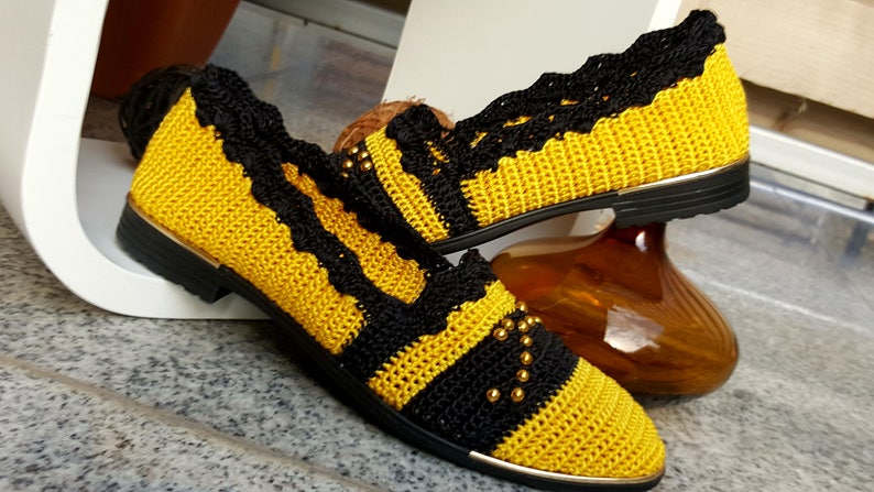 Knitted Shoes from CroShee
