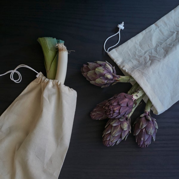 Farmer's Market Produce Bags