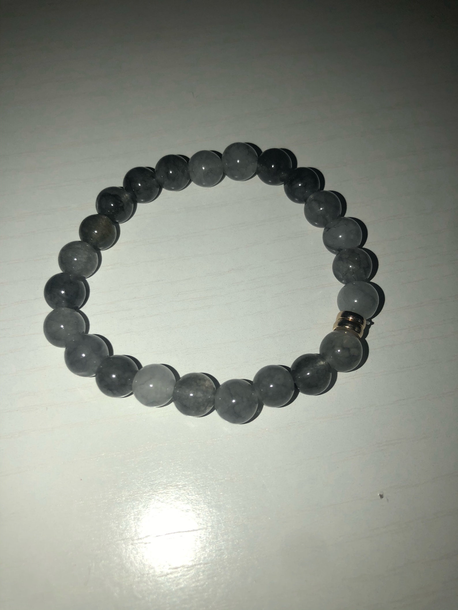 HOMEMADE MARBLE BRACELET Etsy