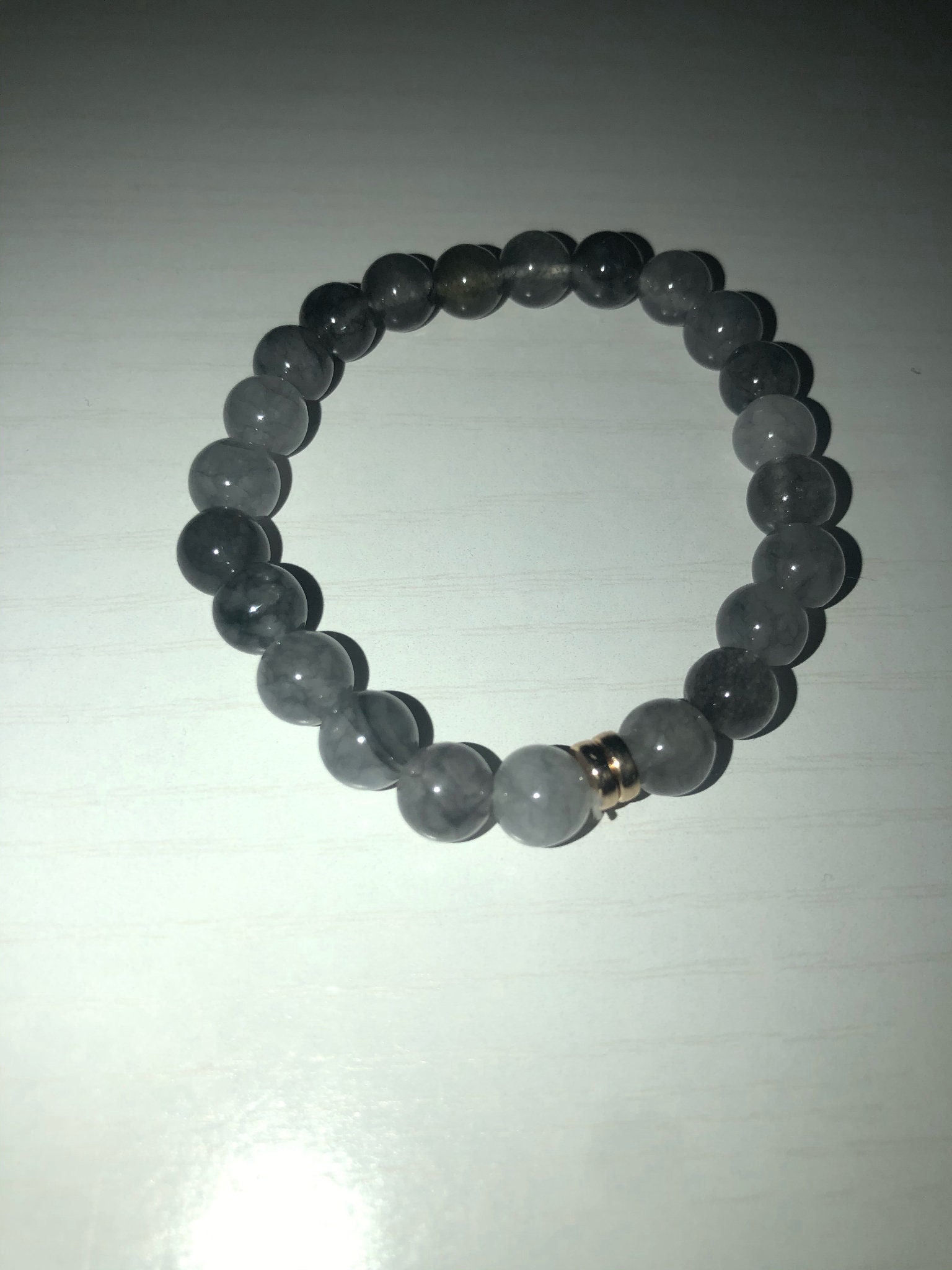 HOMEMADE MARBLE BRACELET Etsy