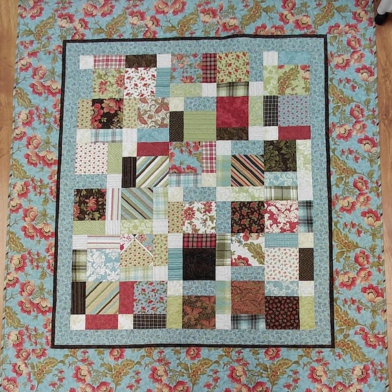 Shangri-la Crib Quilt