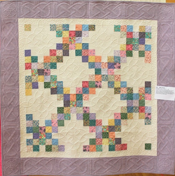 Celtic Chains Lap Quilt