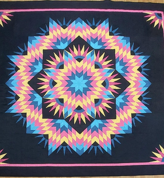 Agave Garden King Quilt