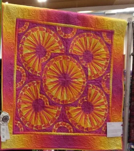 Flying Beauty Wall Quilt