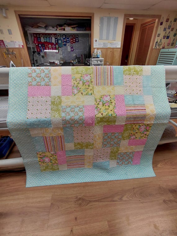 April Baby Quilt