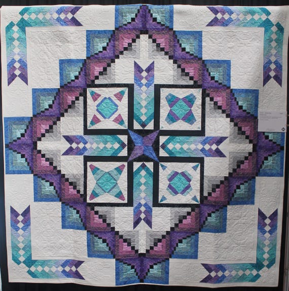 Shimmer Braid Throw Quilt