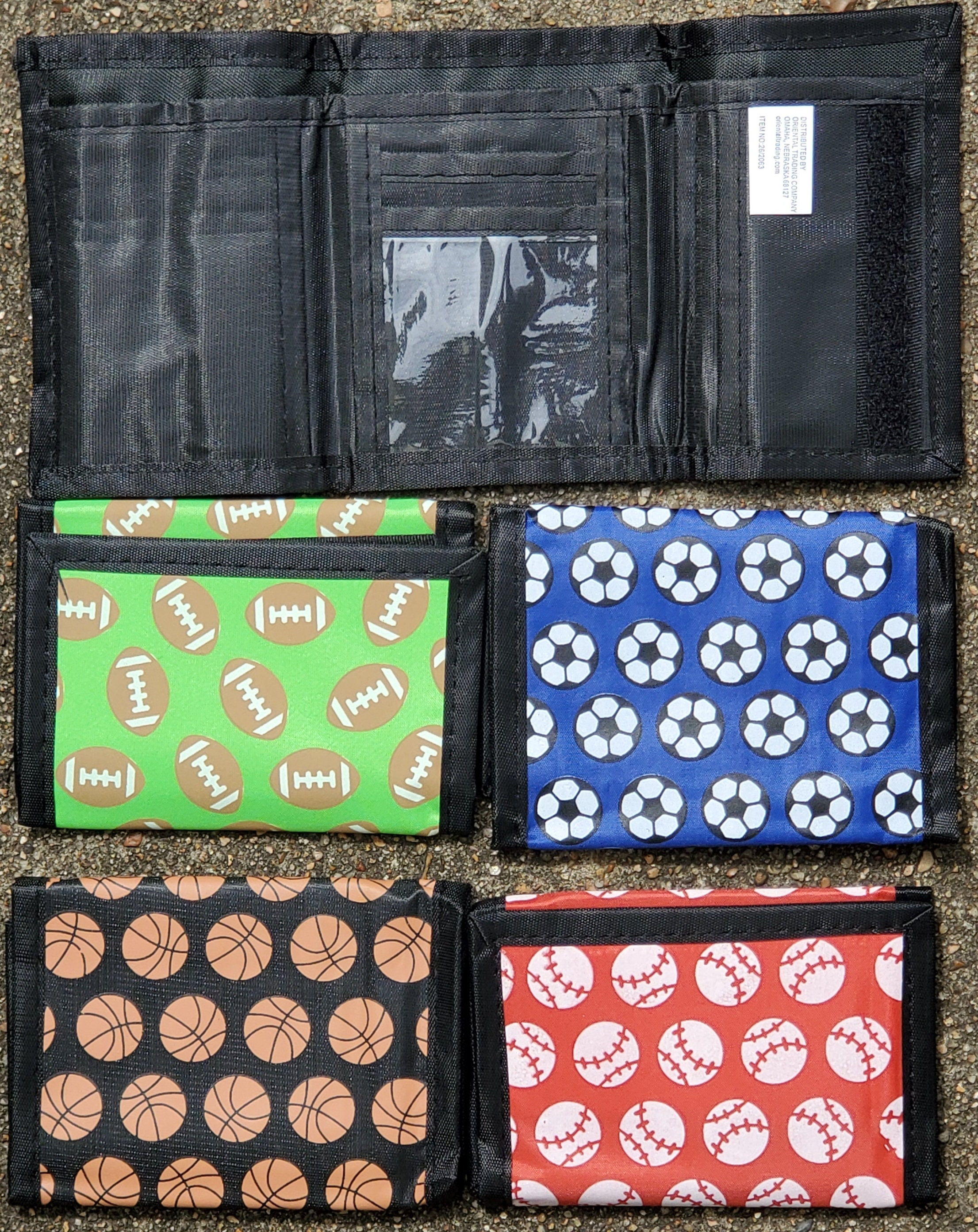 Sporty kids wallet Etsy