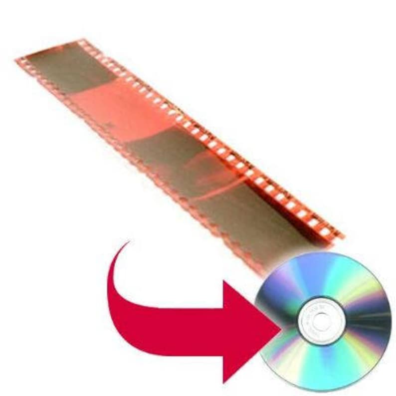 Negative Scanning! 40 Negatives Scanned to DVD+R - Etsy