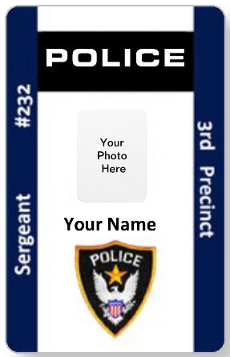 Kids Custom ID Card image 4