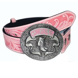 Pink Western Belt - Etsy display picture 3