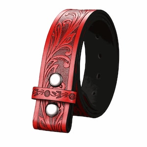 Western Goth Belt - Etsy
