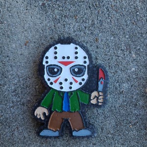 Jason Halloween freshie  Air Freshener