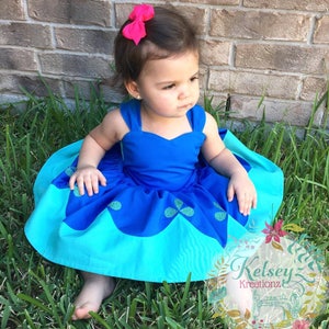 Princess Poppy Dress inspired by The trolls Movie / Birthday dress/ poppy  Costume/ Party Dress