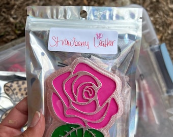 Rose Flower Car Freshie
