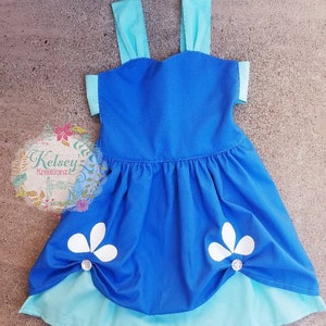 Princess Poppy Dress inspired by The trolls Movie Birthday/ Costume/ Party Dress