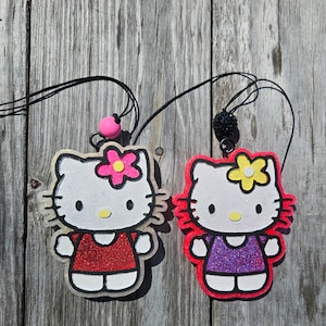 Hello Kitty Freshie | HK car accessorie