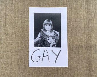 Gay - zine homosexuel