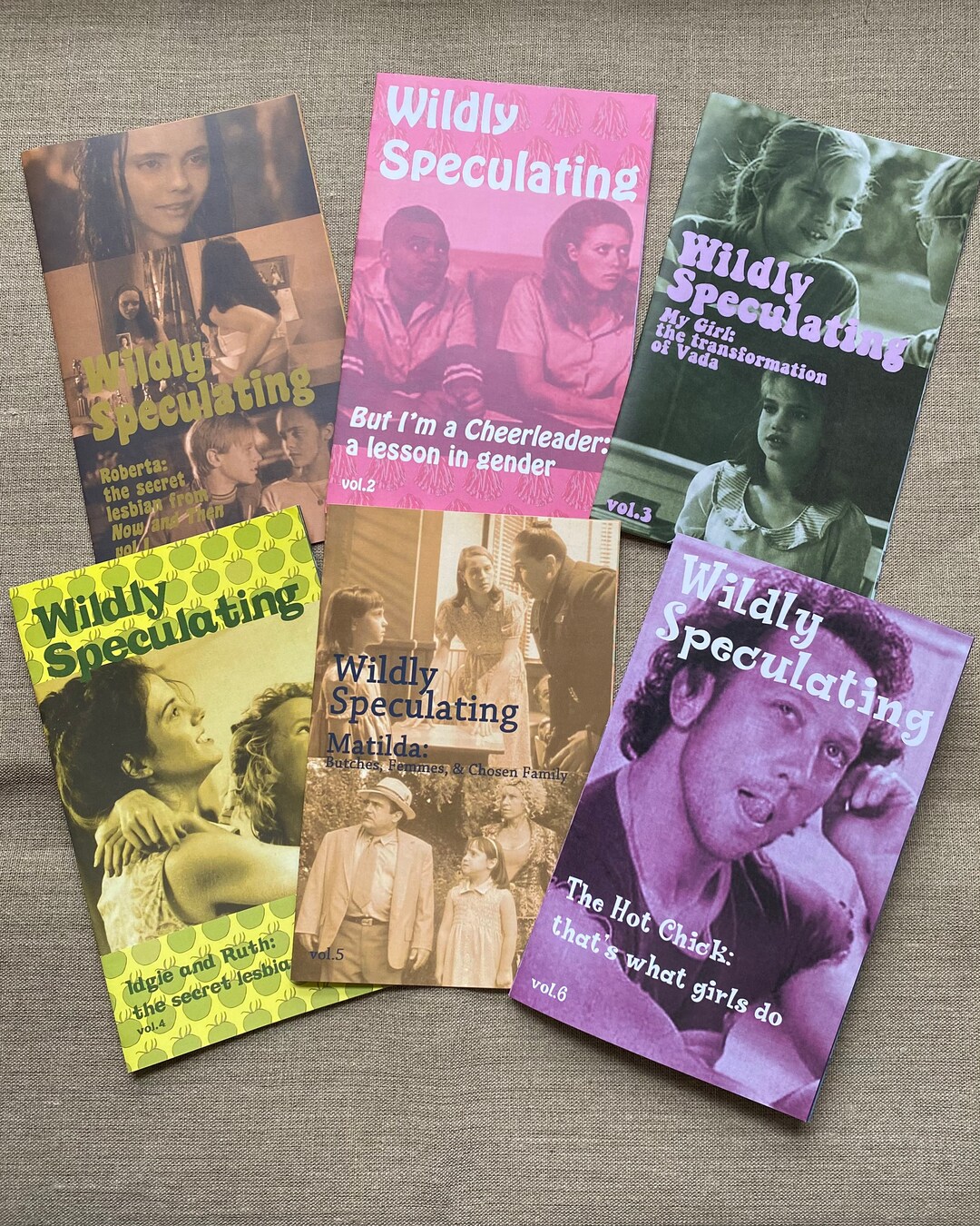 Complete Wildly Speculating Series Etsy