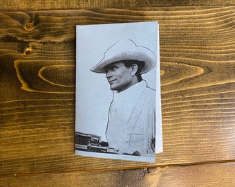 Cowboys - mini one page zine