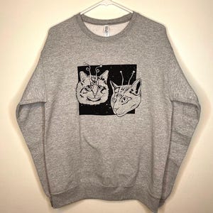 Galaxy Cats - Crewneck Sweatshirt