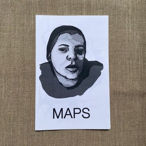 Zine - Maps - A Journey in Philadelphia
