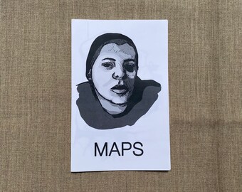 Zine - Maps - A Journey in Philadelphia