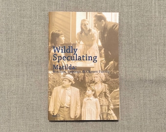 Matilda Zine - Speculazioni sfrenate vol. 5 - Matilda: Butches, Femmes e famiglia scelta