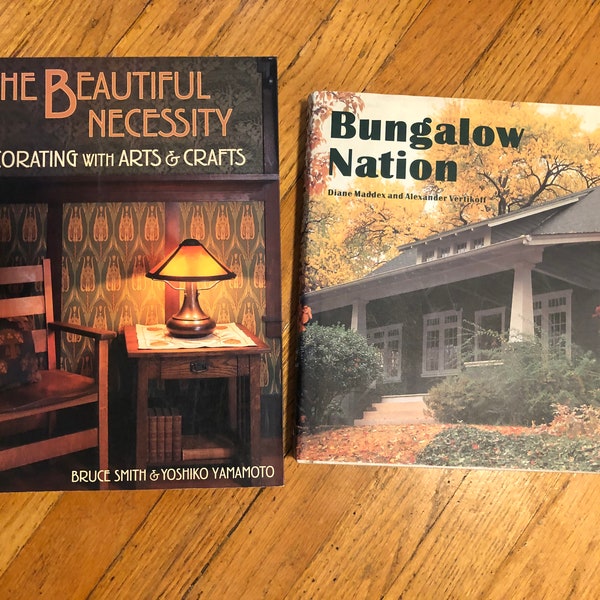 Bungalow homes books (2) Bungalow Nation - Beautiful Necessity Arts & Craft