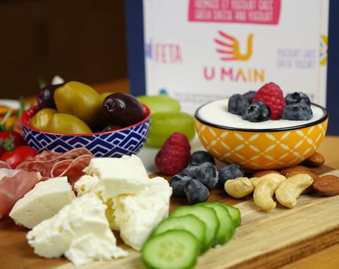 Feta and Greek Yogurt Kit - U MAIN Homemade Cheese Making Kits