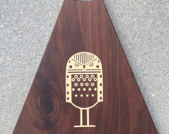 Birdie On A Wedge Cheese & Charcuterie Board from The Charley Harper Collection