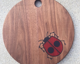 Ladybug Cheese & Charcuterie Board from The Charley Harper Art Studio Collection