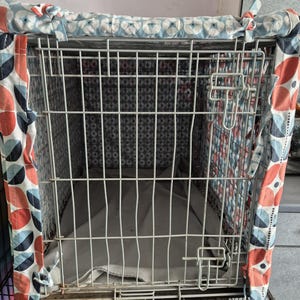 Dog crate cover
