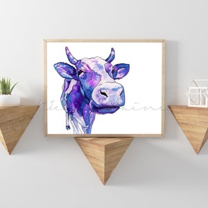 Cow Fine Art Print