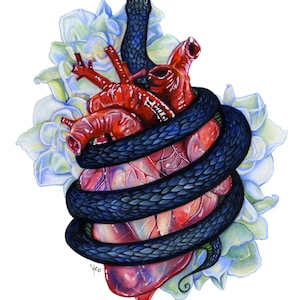In Full Bloom--Print