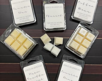 Bees Wax Melts, Pure Bees Wax, Non-Toxic Wax Melts, Essential Oil Melts. Handcrafted, Bees Wax Scented Melts.