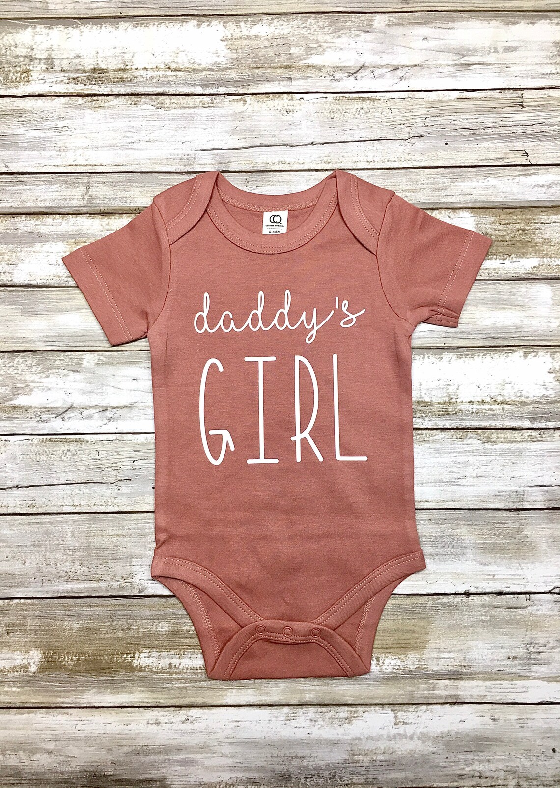 Daddys Girl Onesie, Rose Onesie, Pink Onesie, Dad Onesie, Father's Day